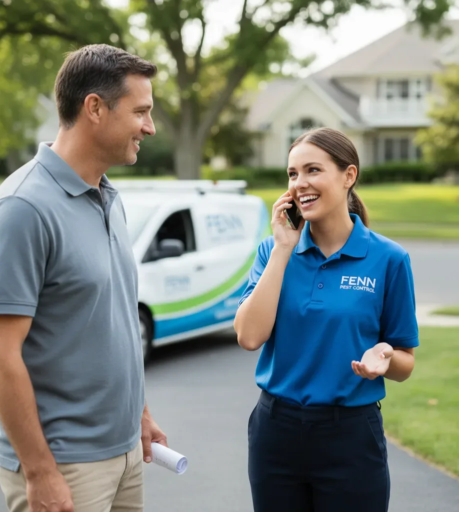 Fenn Pest Control customer support in Wrightsville